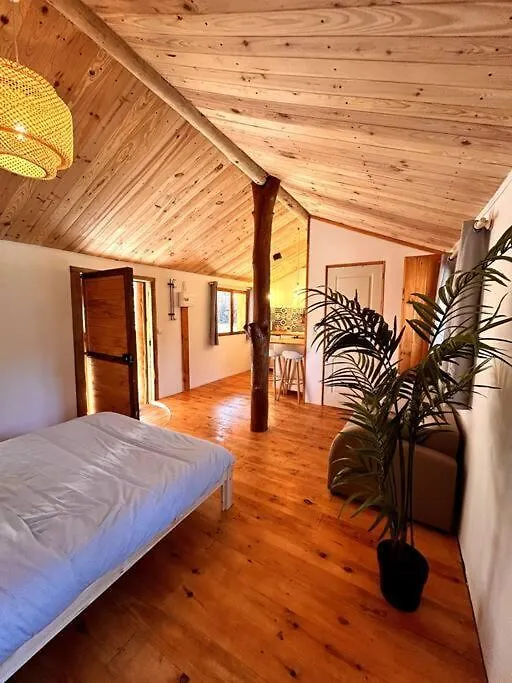 Appartement Chalet Prive Cosy à Malaussene