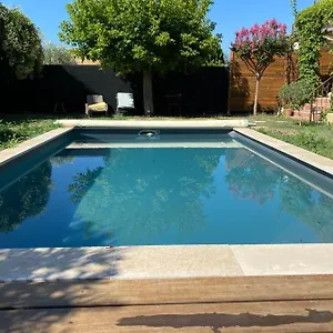 Lou Sabai Au Pied Des Dentelles De Montmirail, Piscine Partagee Aubignan